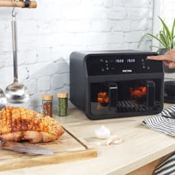 Petra 7L Dual Air Fryer - PFAS-vrij, 2300W — thumbnail 5