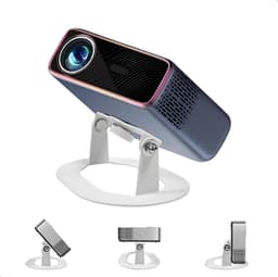 Verstelbare Projectorhouder voor Video Projectoren, Universele Stand met 1/4 Inch Schroefdraad, Ideaal voor Tafels en Optimale Projectiehoek — thumbnail 1