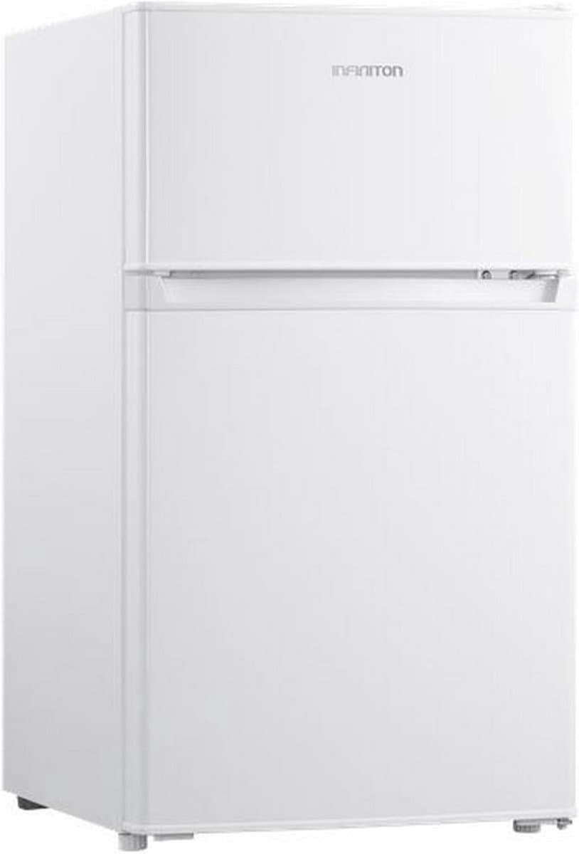 Koelkast twee deuren 85 cm 85 liter E wit geïntegreerde handgreep — afbeelding 1
