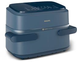 Philips 1000 series NA156/60 - Dubbele airfryer - Heteluchtfriteuse - Vrijstaand - 7,1l - 2450 W