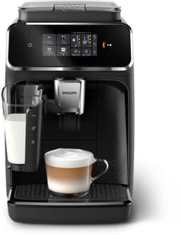 Philips 2300 Series LatteGo EP2331/10 - Espressomachine - 3 Soorten Koffie + Heet Water - Zwart / Chroom - + AquaClean Filter — thumbnail 5