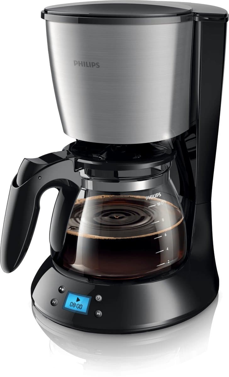 Philips Daily HD7459/20 - Koffiezetapparaat - Zwart — afbeelding 1