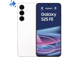 Samsung Galaxy S25 FE 5G 17 cm (6.7") Dual SIM USB Type-C 8 GB 256 GB 4900 mAh Wit