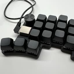 Allero Toetsenbord - Split Toetsenborden - Mechanisch Toetsenbord - XDA-keycaps - Volledig Aanpasbaar - Inclusief 0,5 m CAT6-kabel — thumbnail 2