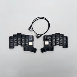 Allero Toetsenbord - Split Toetsenborden - Mechanisch Toetsenbord - XDA-keycaps - Volledig Aanpasbaar - Inclusief 0,5 m CAT6-kabel — thumbnail 5