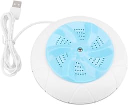 Mini Ultrasone Wasmachine voor Reizen Zakenreis of College Kamers, Draagbare Wasmachine, Huishoudelijke Immersible Voedsel Groente Reiniger (Blauw), Draagbare Wasmachine, Mini Ultrasone Wasmachine fwa — thumbnail 1