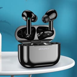 AWEI T29 Serie - Draadloze Koptelefoon - Bluetooth 5.0 - Dockingstation - Zwart — thumbnail 5