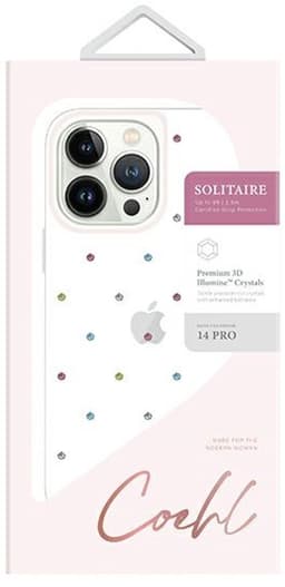 UNIQ Coehl Solitaire - iPhone 14 Pro Hoes - Transparant - Hoge Bescherming - Slanke Pasvorm — thumbnail 3