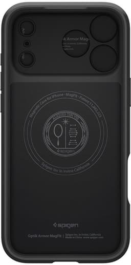 Spigen Optik Armor Magsafe, Zwart - Iphone 17 Pro — thumbnail 3