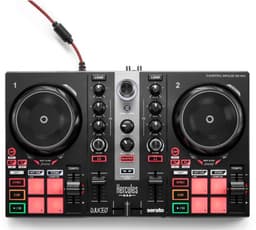 Hercules DJControl Inpulse 200 MK2 - DJ Controller met Serato DJ Lite & DJUCED - 2 Decks & 8 Pads — thumbnail 1