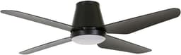 Plafondventilator met Verlichting - Ventilator Plafond - Klimaatbeheersing Binnen - Zomer en Winter Modus - 122 cm Diameter - Wit — thumbnail 2