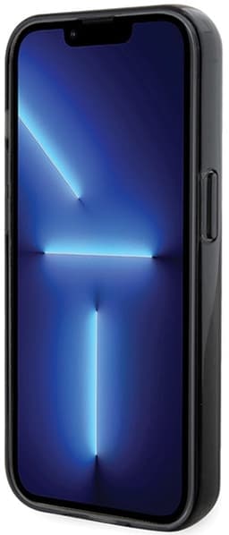 Karl Lagerfeld - Ring Stand MagSafe Etui - Zwart - iPhone 13 Pro - Hoogwaardige Bescherming — thumbnail 4