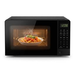 Magnetron 20L - Solo Magnetron 1100W Zwart - 6 Automatische Programma's - Ontdooifunctie - Kinderbeveiliging - LED Display - Draaiplateau — thumbnail 1