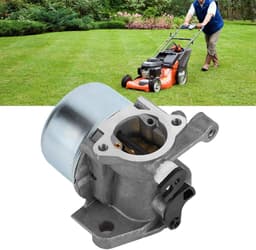 Grasmaaier Carburateur Kit - Carburateur Luchtfilter - Motoronderhoud Gazonmaaier - Directe Vervanging Oude Onderdelen - Voor 190cc Serie - Aluminium — thumbnail 3