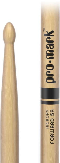 Promark TX5AW Drumstokken 5A Hickory houten tip — thumbnail 2