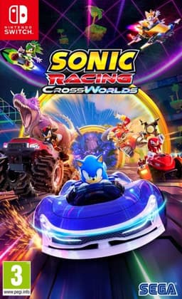 Sonic Racing: CrossWorlds - Nintendo Switch — thumbnail 2