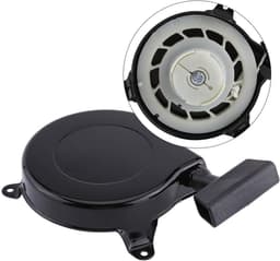 Trekstarter - Repeteerstarter Motor - Grasmaaier Onderhoud - Duurzaam ABS Materiaal - 15x15x5 cm - Zwart — thumbnail 5