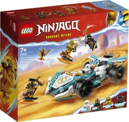 LEGO NINJAGO Zane’s drakenkracht Spinjitzu Speelgoed Auto - 71791 — thumbnail 18