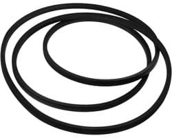 Vervangingsband Grasmaaier - Aandrijfriem Rubber - Gazon Onderhoud - Duurzaam Rubber - 107cm Lengte - Zwart
