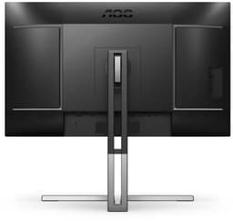 AOC Q27U3CV computer monitor 68,6 cm (27") 2560 x 1440 Pixels Quad HD LCD Zwart — thumbnail 3