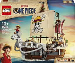 Lego One Piece 75639 Het Piratenschip Going Merry Bouwstenen — thumbnail 1