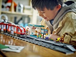 Lego City 60423 Stadstram En Station Bouwstenen — thumbnail 4