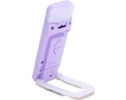 Boeklamp met Klem - Leeslampje Bladwijzerlamp - Lezen in Bed - Multifunctioneel Ontwerp - 12 x 5 x 2 cm