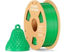 PETG Filament - 3D Printer Draad - Hogesnelheid Printen - Hoge Taaiheid - 1 kg - Groen