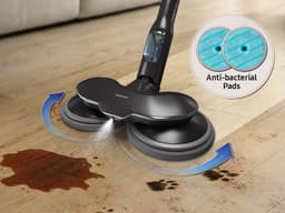 Samsung Jet 85S Multi VS70H25WWG/WA - Steelstofzuiger - 2 in 1 laadstation - Hepafilter - Slim LED Brush — thumbnail 25