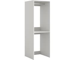 xonox.home Free wasmachinekast (B/H/D: 66x195x66 cm) in wit imitatie