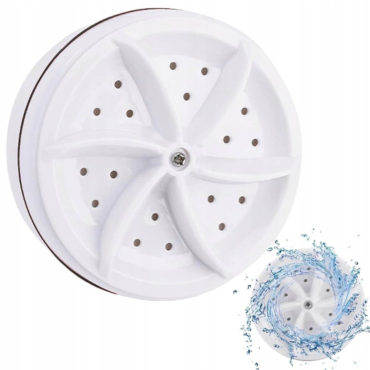 Reiswasmachine Draagbaar - mini was - rotor — afbeelding 1