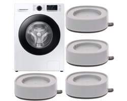 Trillingsdempers Wasmachine - 4 Stuks - Wasmachine Verhoger - Wasmachine Dempers - Droger - Vaatwasser