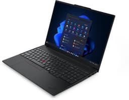 Lenovo ThinkPad E16 Gen 3 (Intel) Copilot+ PC Intel Core Ultra 7 258V Laptop 40,6 cm (16") WUXGA 32 GB LPDDR5x-SDRAM 512 GB SSD Wi-Fi 6E (802.11ax) Windows 11 Pro Zwart Engels — thumbnail 5
