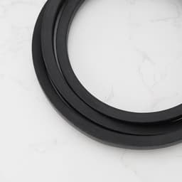 Grasmaaier Riem - Aandrijfriem Transmissie - Gazon Onderhoud - Motor Middenas - 1448 mm Buitenlengte - Zwart — thumbnail 4