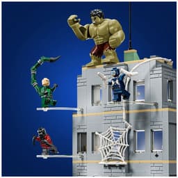 LEGO Marvel - Spider-Man vs. Hulk ultieme confrontatie Constructiespeelgoed — thumbnail 3