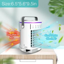 Dieffematic KTY Air Conditioner Portable Air Conditioner Home Mini Air Cooler Portable Air Conditioner — thumbnail 2