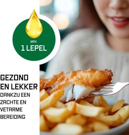Verticale Heteluchtfriteuse - Airfryer Dubbele Kamer - Gezond Koken - Twee Gerechten Tegelijk - 5 Liter - Zwart — thumbnail 3
