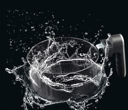 Airfryer Oven - Hetelucht Friteuse - Gezond Koken - Snelle Verwarming - 2.6 Liter - Wit — thumbnail 4