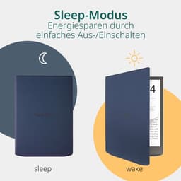 PocketBook InkPad Color 3 + Night Blue Charge Cover - Voordeelbundel — thumbnail 4