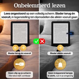 SwayTosh Comfort Bundel – E-Reader Nova Pro + Nova Remote – E-Reader met Bluetooth Afstandsbediening – Voor Storytel, Ebooks & Luisterboeken — thumbnail 6