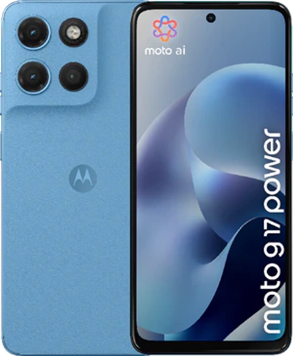 Motorola Moto G17 - 128GB - Lichtblauw — afbeelding 1