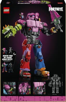 LEGO® Fortnite® Mecha Team Leader - 77078 — thumbnail 12