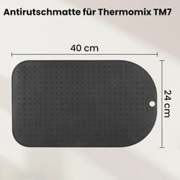 Keukenmachine Mat - Apparaat Onderlegger - Stabiel Mixen - Antislip & Trillingsdempend - 40x24cm — thumbnail 5