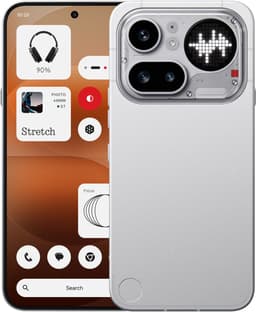 Nothing Phone 4a Pro - 12GB/256GB - Zilver — thumbnail 1