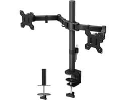 Monitor Arm 2 Schermen - Beeldscherm Standaard - Monitorhouder - monitorsteun