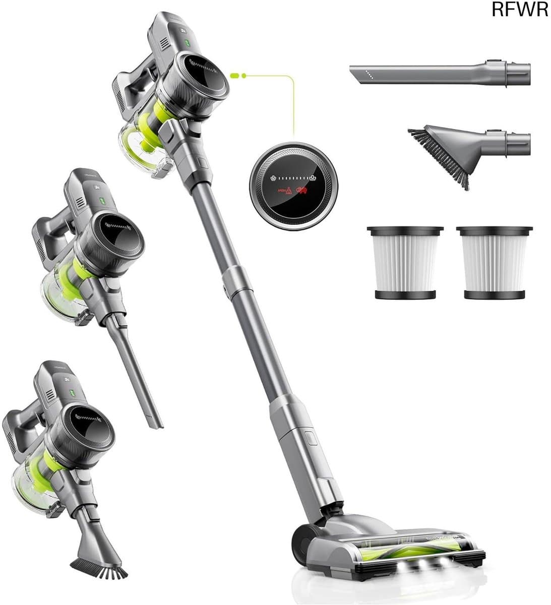 SteelStofzuiger Draadloos - Vacuum Cleaner - Kruimelzuiger - reiniger — afbeelding 1
