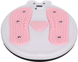 Fitness Twister Board voor Effectieve Buiktraining en Lichaamsvorming met Acupressuurknoppen en Balansfunctie