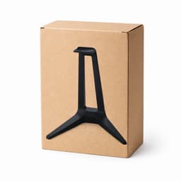 Luxe Koptelefoon Houder – Koptelefoon Standaard Bureau – Headset Stand Universeel – Gaming & Audio Accessoire – Stevig Design voor Over-Ear Koptelefoons – Minimalistisch & Ruimtebesparend – 19 x 15 x 21 cm — thumbnail 4