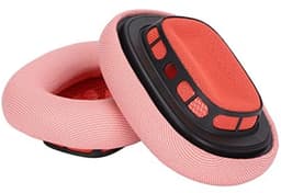 Allecto - - Headphone Earpads - Vervangende Earmuffs - Perfecte Pasvorm - Roze - Zachte Geheugen Foam - Geschikt voor AirPods — thumbnail 2