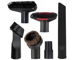 Universele Stofzuiger Mondstukken Set - 6-in-1 - 32-35 mm Compatibel